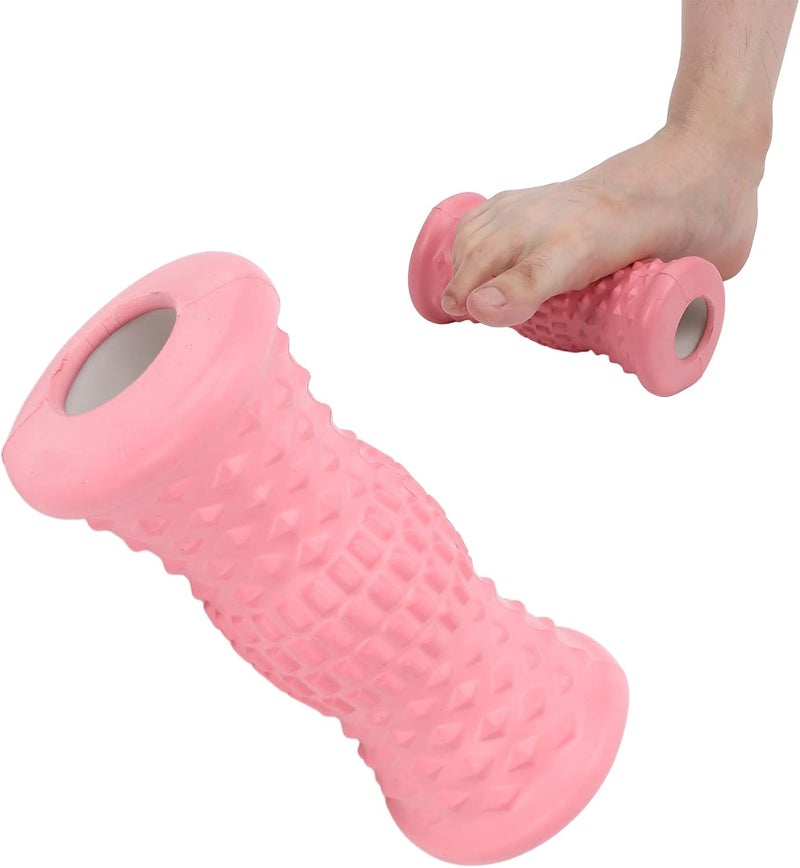 klarako Foot Roller, EVA Foot Massager, Plantar Massager Acupressure Tool for Plantar Fasciitis Relieve, Heel & Arch Arthritis, Pain & Fatigue Relief and More (Pink) - Image 3