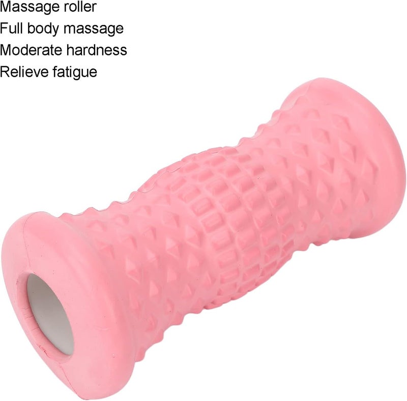 klarako Foot Roller, EVA Foot Massager, Plantar Massager Acupressure Tool for Plantar Fasciitis Relieve, Heel & Arch Arthritis, Pain & Fatigue Relief and More (Pink) - Image 1
