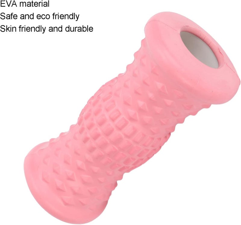 klarako Foot Roller, EVA Foot Massager, Plantar Massager Acupressure Tool for Plantar Fasciitis Relieve, Heel & Arch Arthritis, Pain & Fatigue Relief and More (Pink) - Image 2