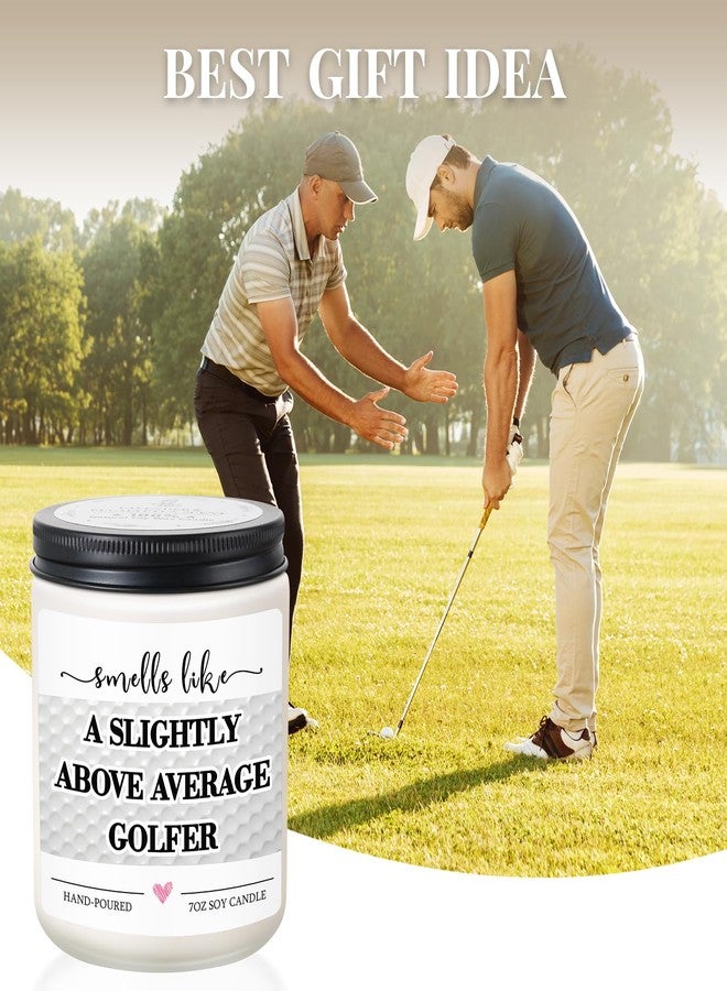 Hakumata Funny Fathers Day Golf Gifts for Men Dad Husband, Golf Birthday Gifts for Him, Mens Golfing Gift, Golfing Accessories for Golfers Stuff Christmas Fathers Day Ideas Decor, Lavender Scented Candle 7oz - Image 2