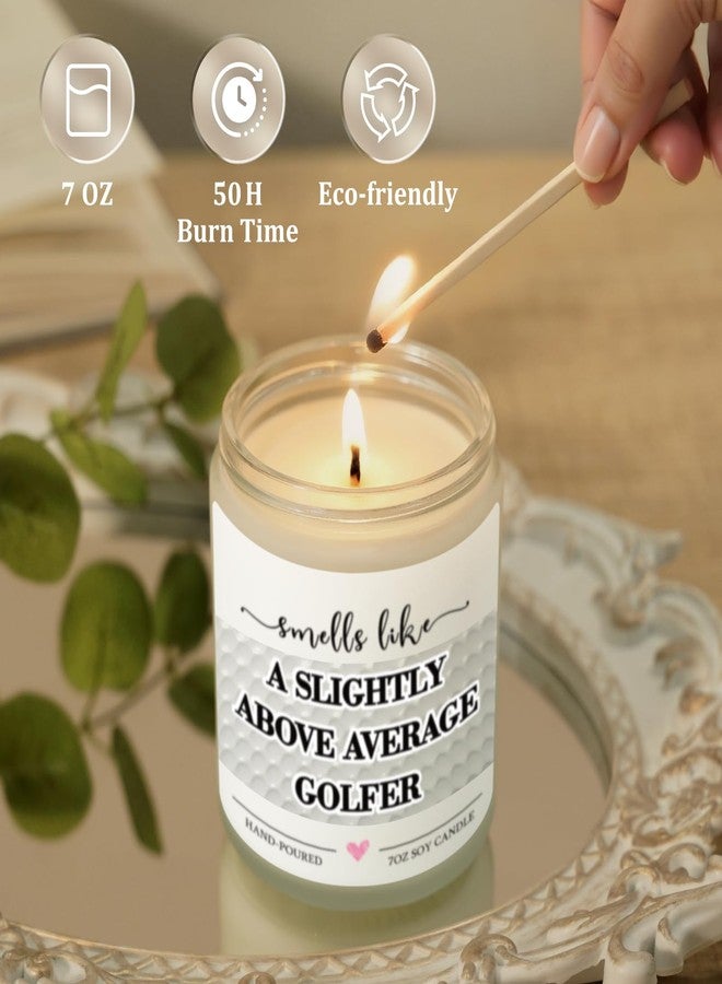 Hakumata Funny Fathers Day Golf Gifts for Men Dad Husband, Golf Birthday Gifts for Him, Mens Golfing Gift, Golfing Accessories for Golfers Stuff Christmas Fathers Day Ideas Decor, Lavender Scented Candle 7oz - Image 5