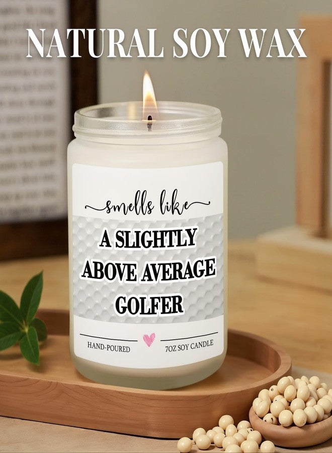 Hakumata Funny Fathers Day Golf Gifts for Men Dad Husband, Golf Birthday Gifts for Him, Mens Golfing Gift, Golfing Accessories for Golfers Stuff Christmas Fathers Day Ideas Decor, Lavender Scented Candle 7oz - Image 4