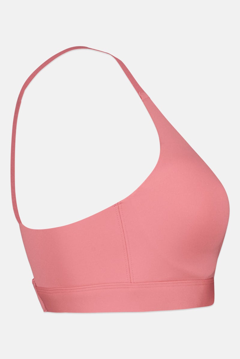 Adidas سوتيان رياضي للنساء، وردي قديم - Image 3