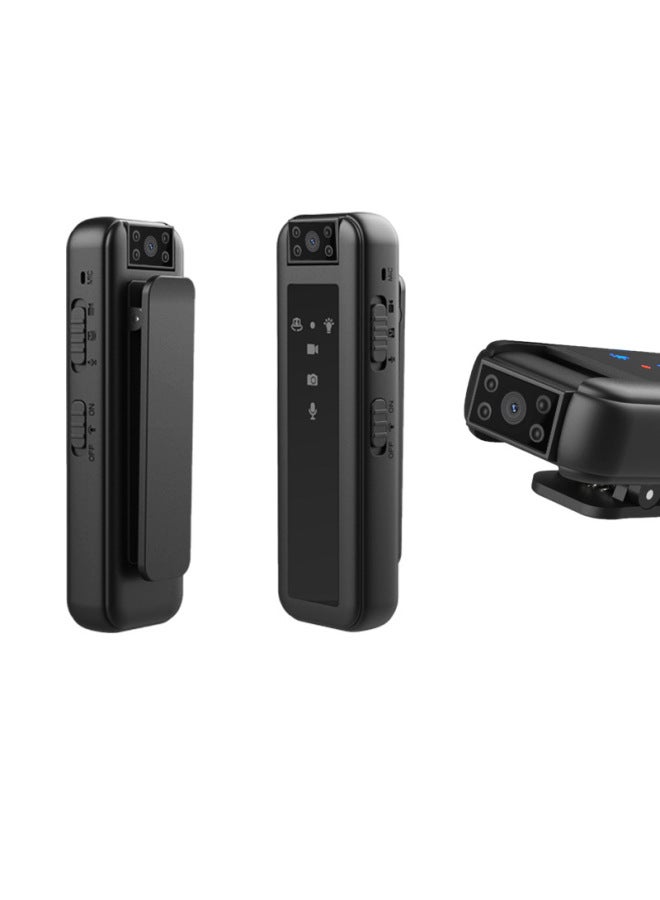 Generic CS07 HD 1080p Camera Handheld Backclip Pocket Camera Portable Law Enforcement Recording Sports Camera-Body Color:High Speed 64GB Memory Card  - Image 3