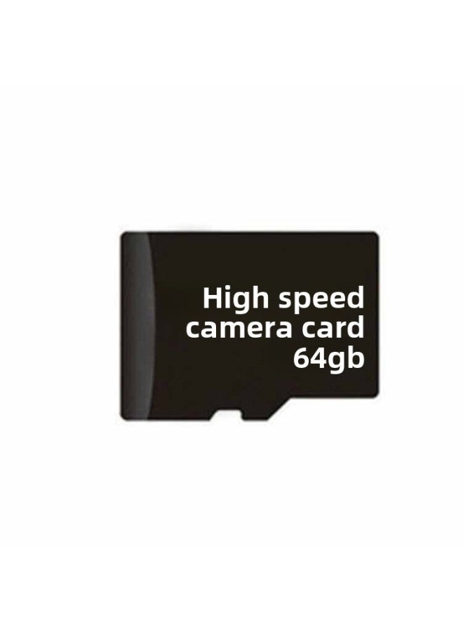 Generic CS07 HD 1080p Camera Handheld Backclip Pocket Camera Portable Law Enforcement Recording Sports Camera-Body Color:High Speed 64GB Memory Card  - Image 1