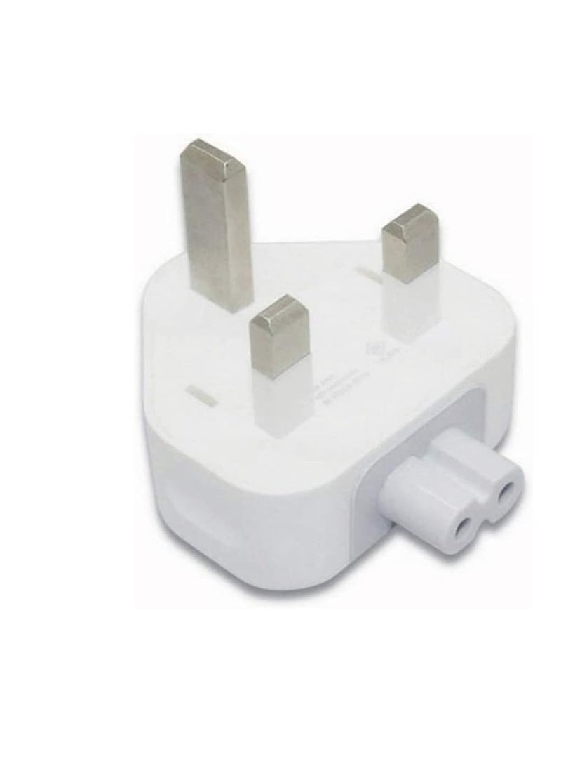 Terabyte محول تيار متردد قابس حائط المملكة المتحدة رأس بطة لشاحن الطاقة لأجهزة أبل ماك بوك آيباد آيفون - Image 1