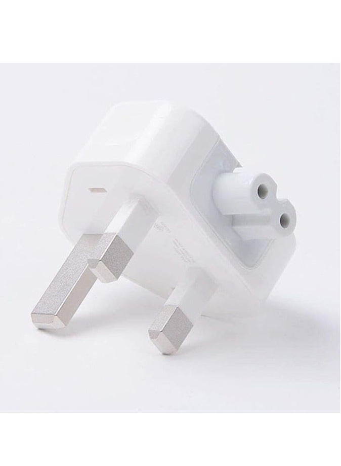 Terabyte محول تيار متردد قابس حائط المملكة المتحدة رأس بطة لشاحن الطاقة لأجهزة أبل ماك بوك آيباد آيفون - Image 4