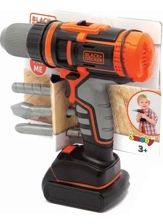 Smoby Black & Decker Mechanical Drill 360922  - Image 2