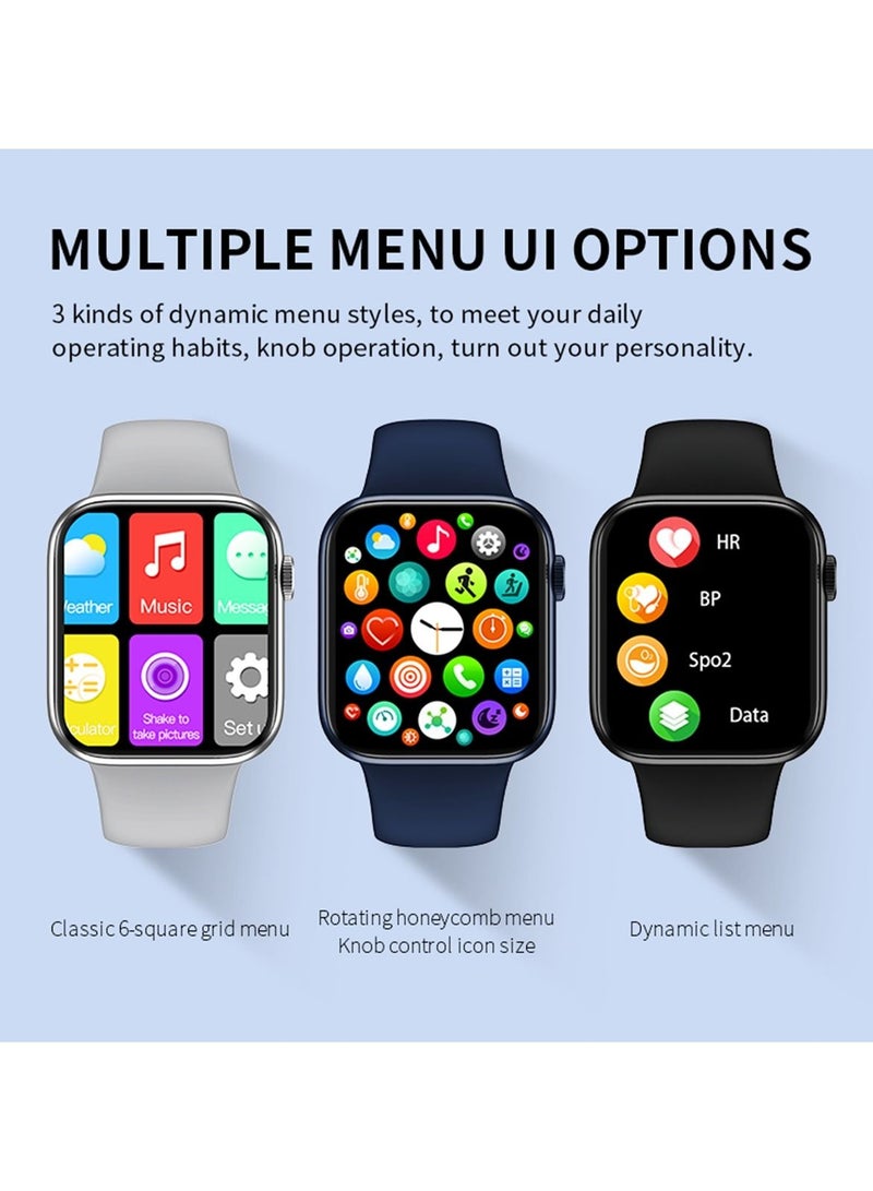 GULFLINK Smartwatch for Android Phones and iOS Phones Compatible iPhone Samsung phones - Image 4
