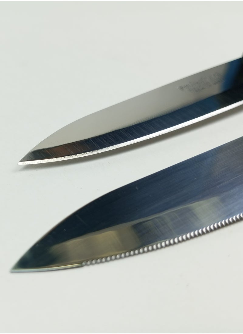 PROFESSIONAL - 4 Piece Japanese Kifes Set 4Inch High Quality Knifes - Image 1