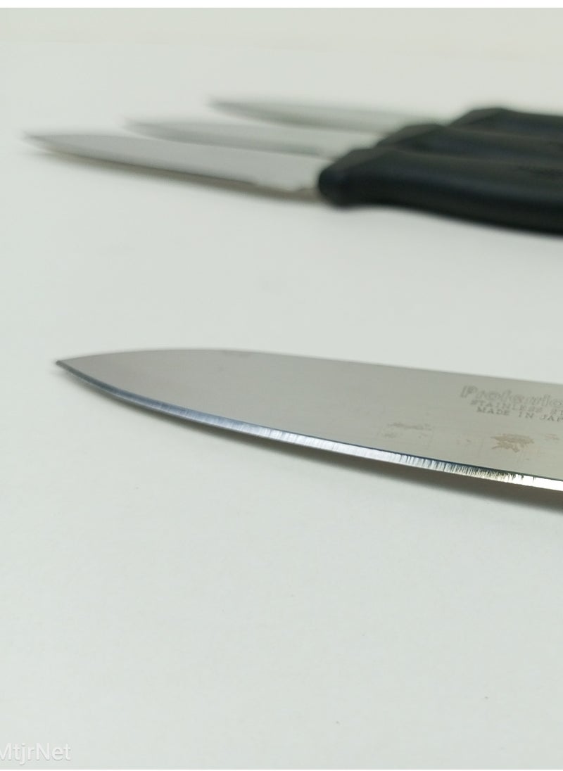 PROFESSIONAL - 4 Piece Japanese Kifes Set 4Inch High Quality Knifes - Image 1