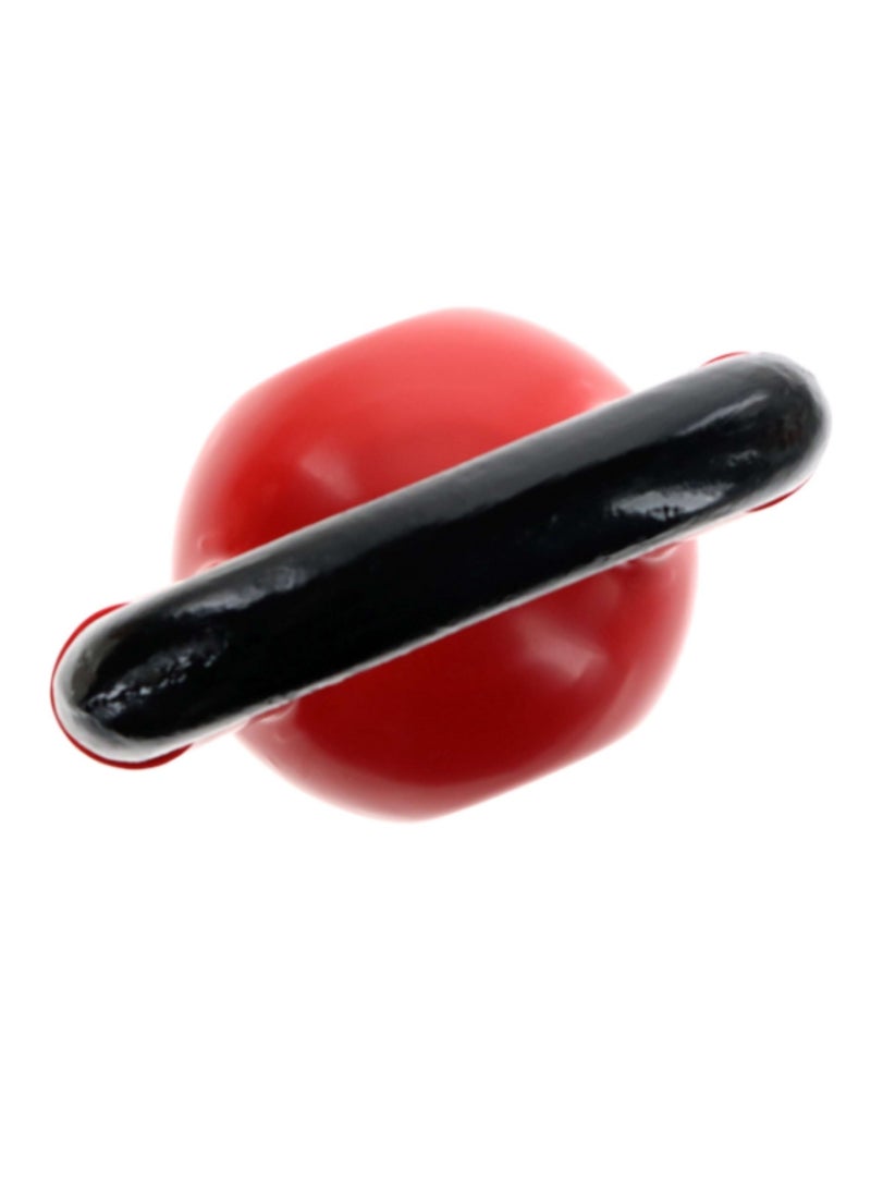 MAAS - A 6 Kg Kettle bell Exercise Tool in Red with a Black Handle - Image 1