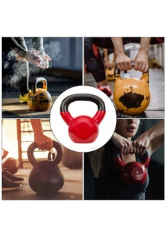 MAAS A 6 Kg Kettle bell Exercise Tool in Red with a Black Handle  - Image 2