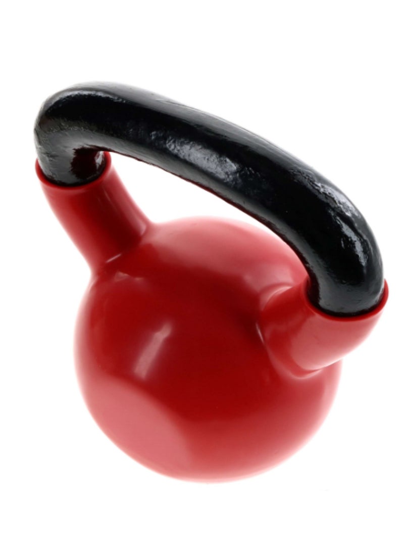 MAAS - A 6 Kg Kettle bell Exercise Tool in Red with a Black Handle - Image 1