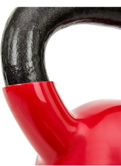 MAAS A 6 Kg Kettle bell Exercise Tool in Red with a Black Handle  - Image 4