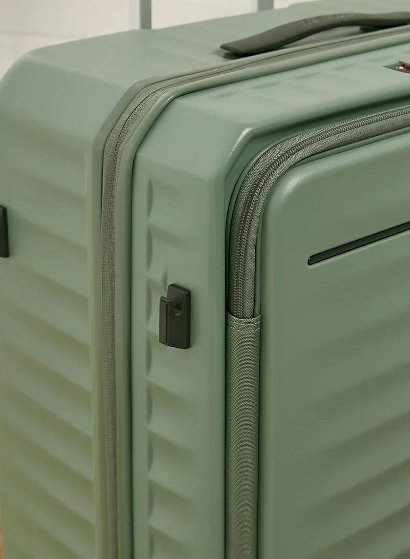 AMERICAN TOURISTER Frontec Spinner 79 Cm Large Expandable Suitcase Luggage Trolly Bag