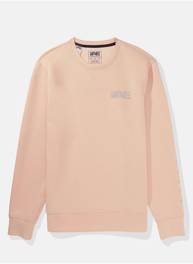 American Eagle - AE 24/7 Good Vibes Crew Neck Sweatshirt - Image 1