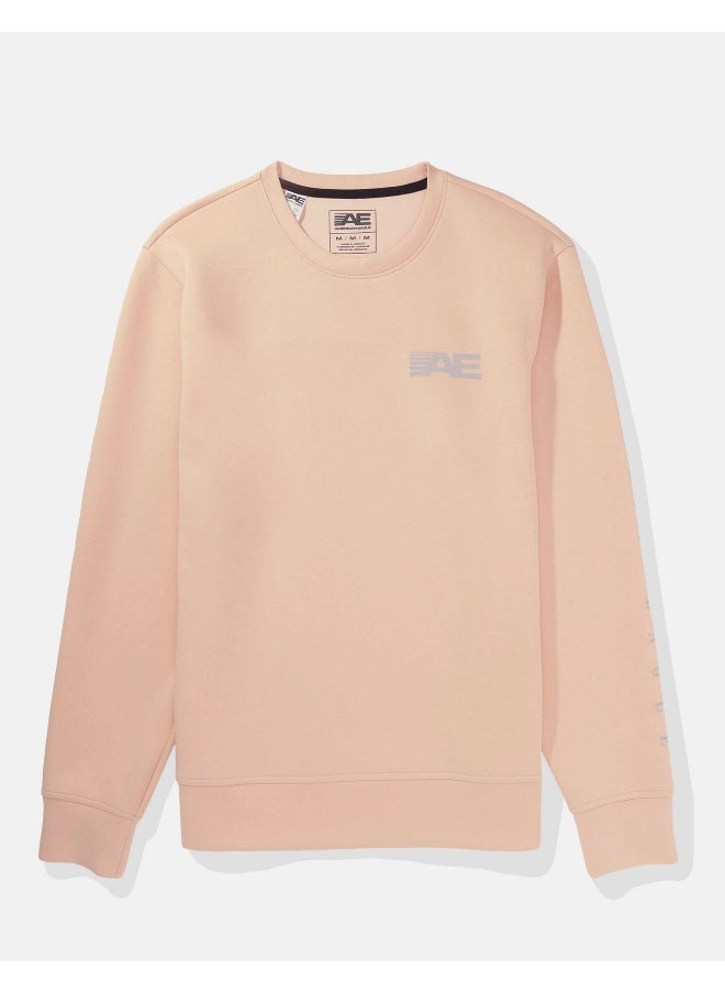 American Eagle - AE 24/7 Good Vibes Crew Neck Sweatshirt - Image 1