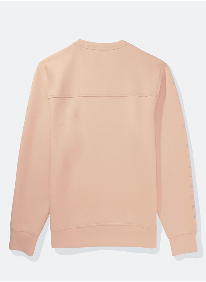 American Eagle - AE 24/7 Good Vibes Crew Neck Sweatshirt - Image 1