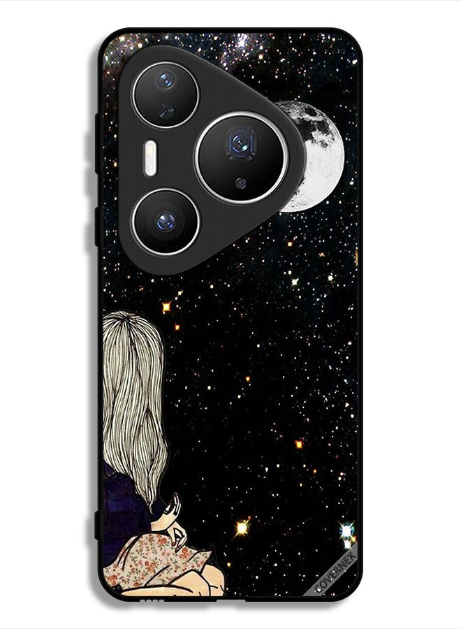 Covernex Huawei Pura 80 Pro Plus Protective Case Cover Looking To Moon - Image 1