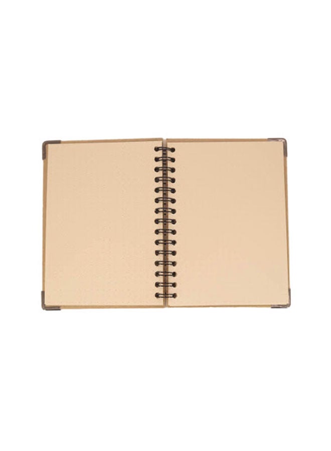 Yassin Pyramids Hard Cover Notebook A6 - Image 2