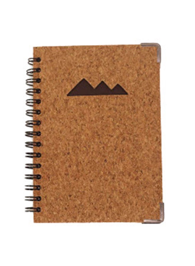 Yassin Pyramids Hard Cover Notebook A6 - Image 1