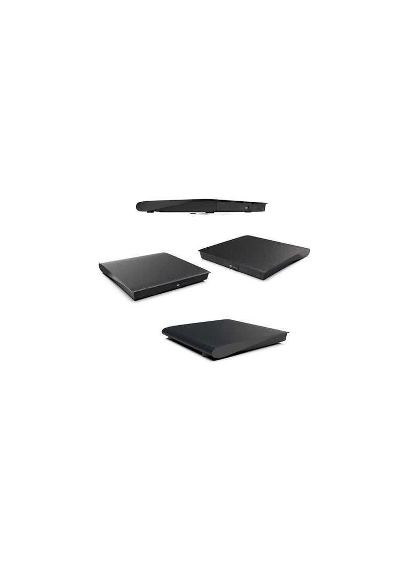 Generic External 3D Blu-ray DVD Drive Burner, Portable USB 3.0 & Type-C Blu-ray 6X Slim BD CD DVD Player Writer for Laptop, Desktop, Windows, MacOS, Linux  - Image 2