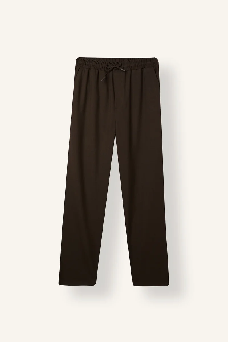 Relax Fit Regular Hem With Pockets Trousers