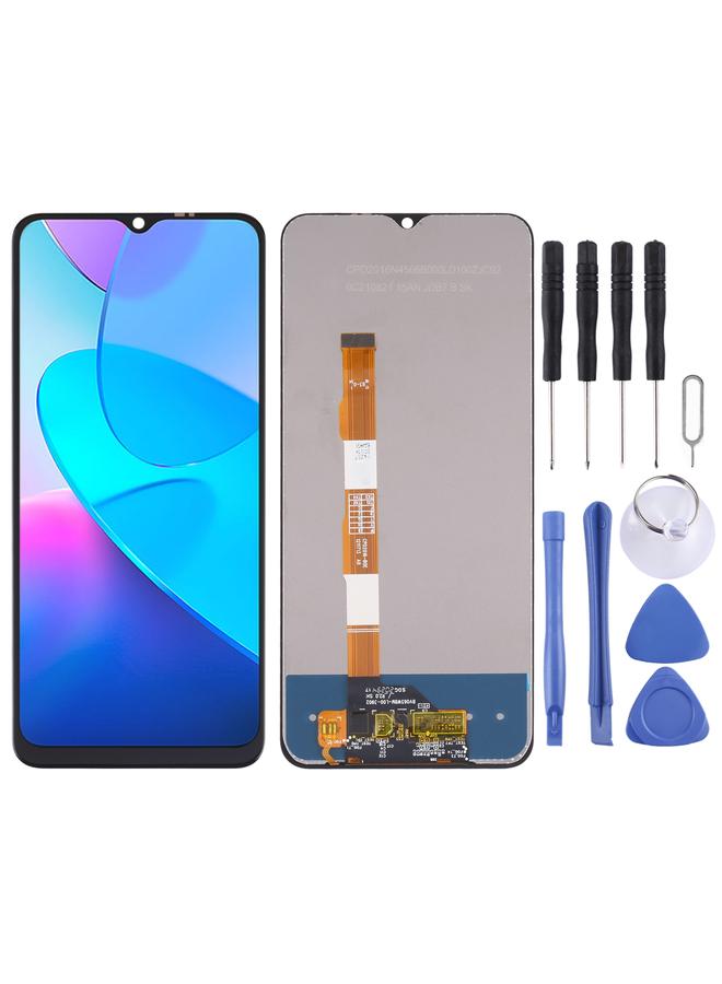 erorex Replacement LCD Screen and Digitizer Full Assembly for Vivo Y11s / Y12s 2021 / Y12G / Y12A - Image 1