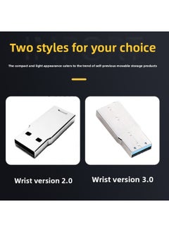 Generic Wrist U Disk Semi-finished 3.0 Interface 8GB-128GB Semi-finished U Disk Car Audio And Video Notebook U Disk Customization-Color:3.0 Wrist Semi-finished Product-Capacity:4GB  - Image 4