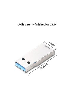 Generic Wrist U Disk Semi-finished 3.0 Interface 8GB-128GB Semi-finished U Disk Car Audio And Video Notebook U Disk Customization-Color:3.0 Wrist Semi-finished Product-Capacity:4GB  - Image 1