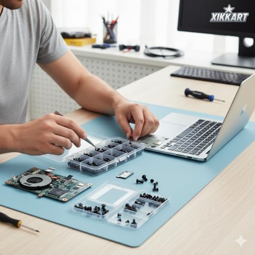 XIKKART 500 Pcs Laptop Notebook Computer Replacement Screws Kit | Compatible with Lenovo, Toshiba, Gateway, Samsung, HP, IBM, Dell, Sony, Acer, Asus | SSD, Hard Disk, (1 Box (500 Pcs)) - Image 3