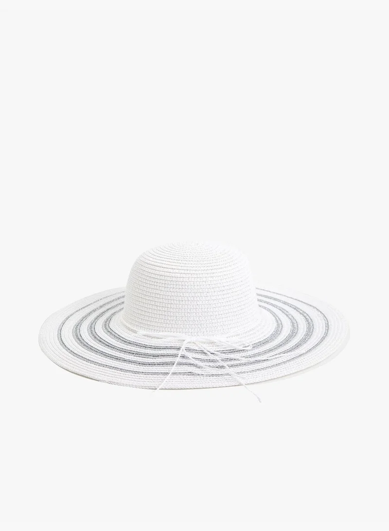 KOTON Patterned Straw Hat