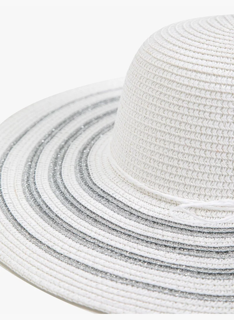 KOTON Patterned Straw Hat