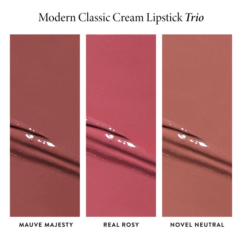 LAURA GELLER NEW YORK Modern Classic Lipstick - Novel Neutral - Ultra-Rich Color - Luxurious and Lightweight - Cream Finish - Image 4
