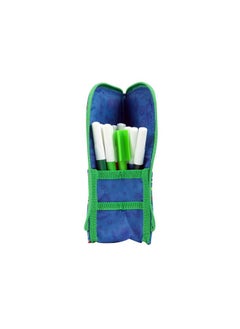 SMILY KIDDOS Smily Kiddos | Smily Pen Holder Case (Blue) | Pencil Cases for Girls Stylish  - Image 3