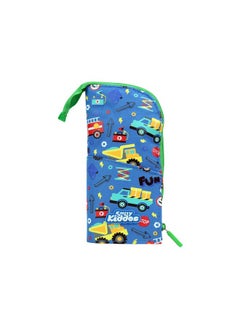 SMILY KIDDOS Smily Kiddos | Smily Pen Holder Case (Blue) | Pencil Cases for Girls Stylish  - Image 1