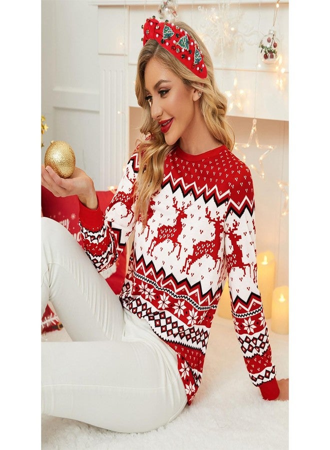 سيالكسهيني طوق رأس CEALXHENY للنساء، طوق رأس على شكل شجرة عيد الميلاد، طوق رأس مرصع بالجواهر، إكسسوارات ملابس عيد الميلاد، هدايا حفلات على شكل سترة قبيحة، هدايا العطلات (شجرة عيد الميلاد 3) - Image 2