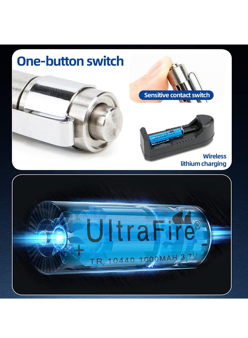 Excefore Electric Engraving Pen - Mini Cordless Precision Carving Tool, Rechargeable Engraver Machine 35000 rpm for Metal/Jewelry/Wood/Glass/Stone/Plastic - Image 2