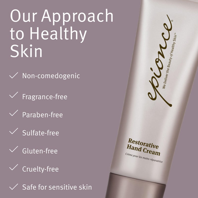 Epionce Restorative Hand Cream - Non-Greasy Hydrating, Anti-Aging Hand Cream for All Skin Types with Hyaluronic Acid, Dermatologist Skincare - Image 5
