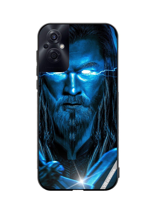 VR CREATIVE Protective Case Cover For Oppo Reno8 Z Thor Design Multicolour - Image 1