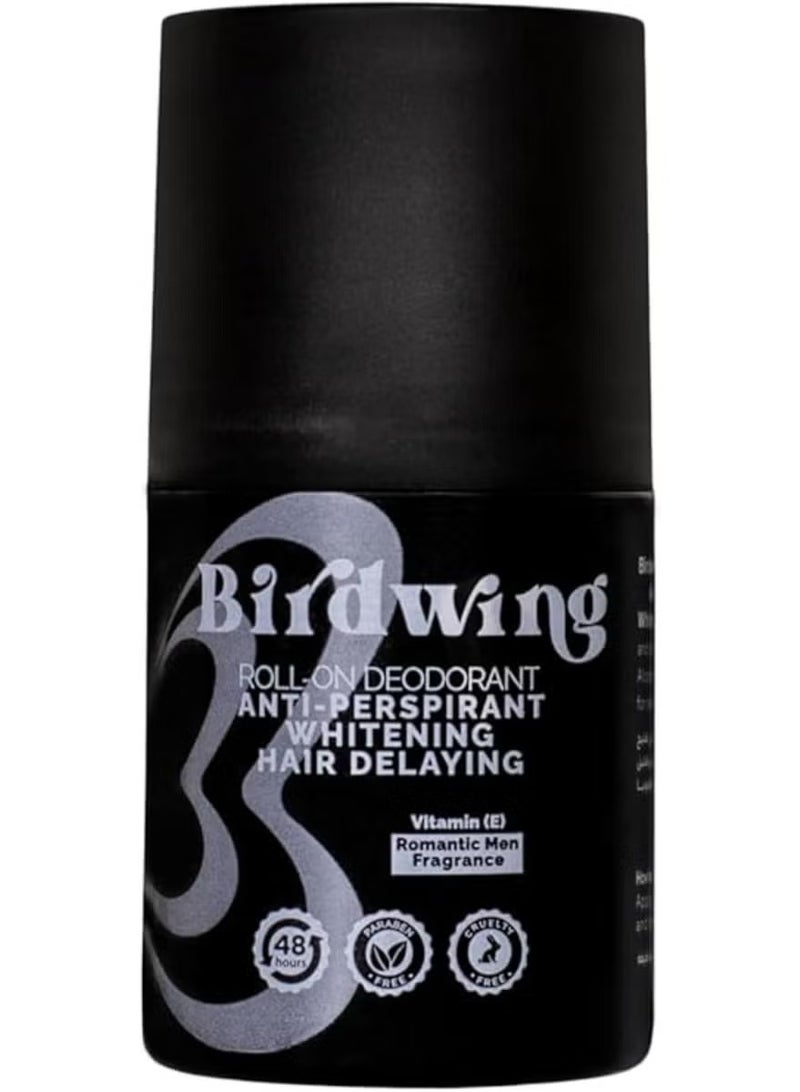 Birdwing Roll - On Deodorant - Romantic 50ml - Image 1