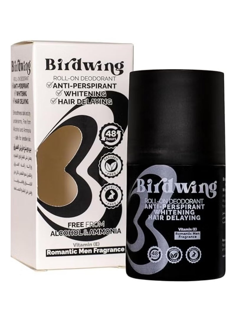 Birdwing Roll - On Deodorant - Romantic 50ml - Image 3