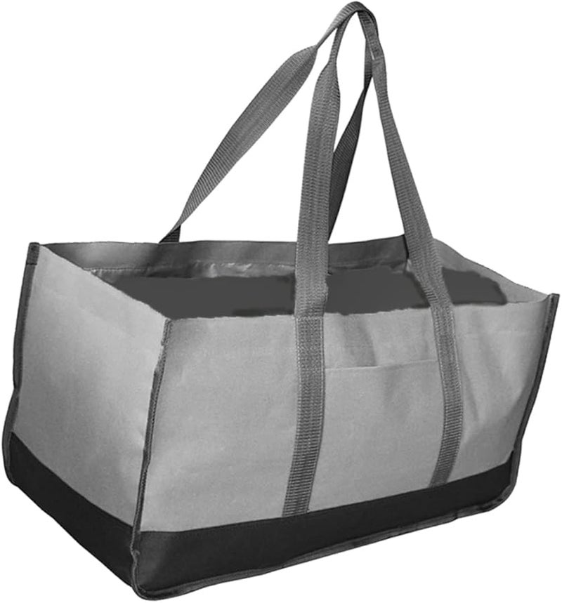 حقيبة تخزين ونقل حطب محمولة ومعزولة للتخييم - لون عشوائي - Image 2