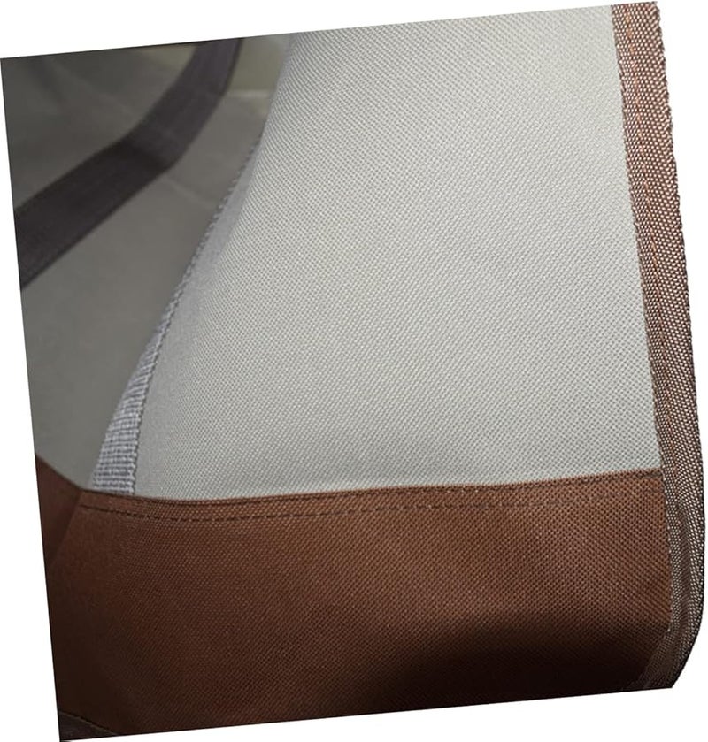 حقيبة تخزين ونقل حطب محمولة ومعزولة للتخييم - لون عشوائي - Image 4