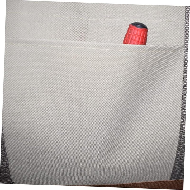 حقيبة تخزين ونقل حطب محمولة ومعزولة للتخييم - لون عشوائي - Image 5