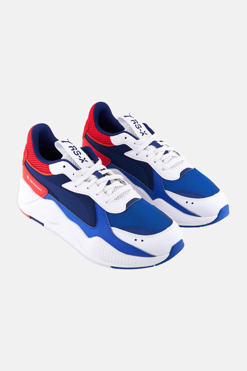 PUMA أحذية بومة x بي إم دبليو للرجال Rs-X مزودة بأربطة، خارجية، متعددة الألوان - Image 1