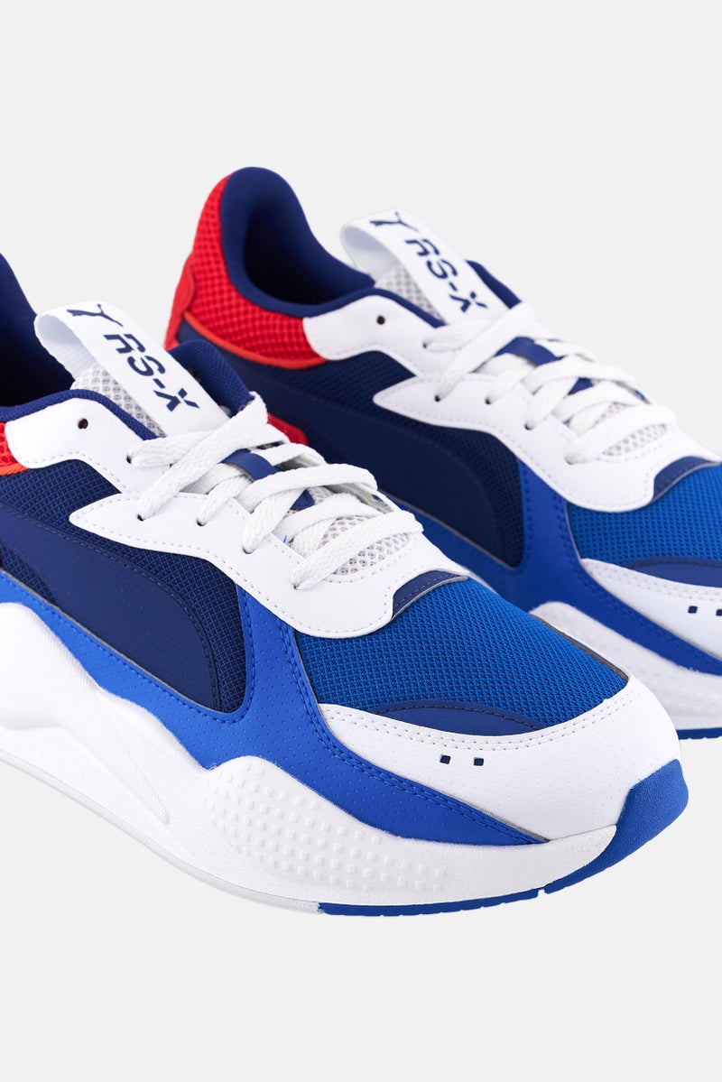 PUMA أحذية بومة x بي إم دبليو للرجال Rs-X مزودة بأربطة، خارجية، متعددة الألوان - Image 3