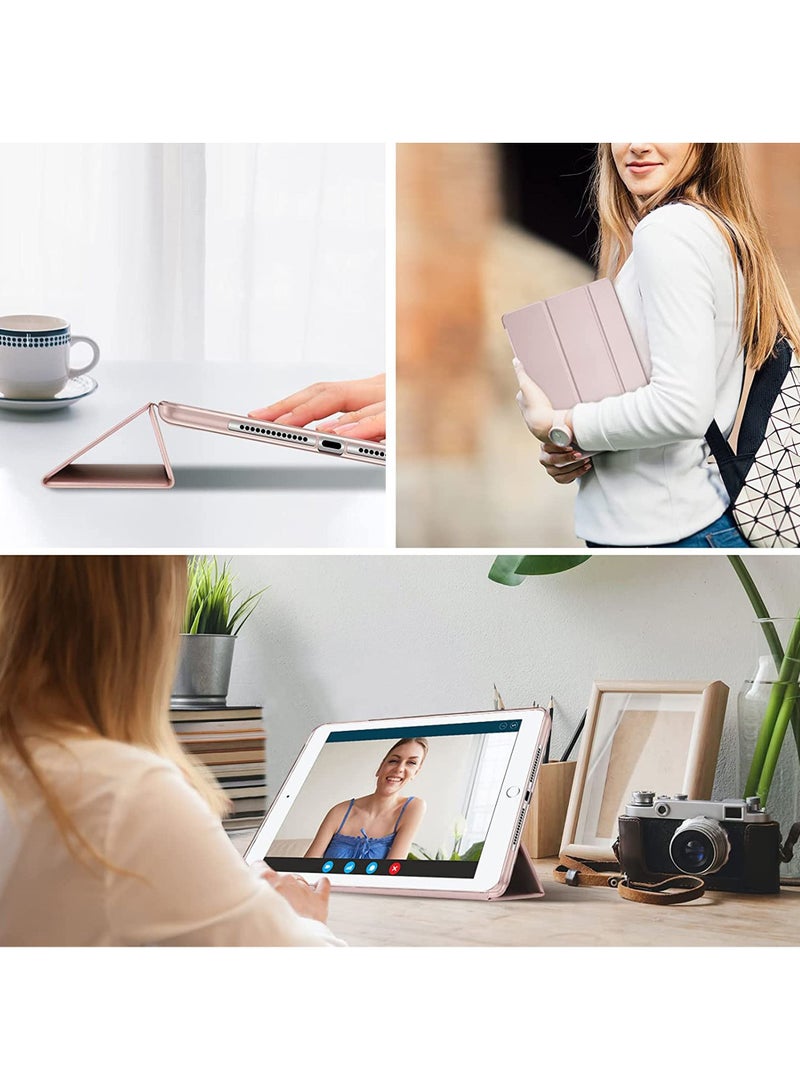 Rock Pow Case Cover for iPad 9.7 Inch Case iPad 6th 5th Generation Cases iPad Air 2, iPad Air Case Slim Soft TPU Cover Stand Smart Case for iPad 9.7 2018 2017 Model iPad Air 2 Air 1 - Image 5