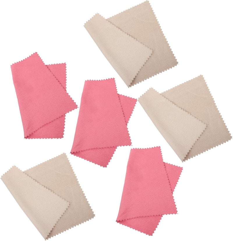 6pcs Microfiber Dish Cloths 30x40cm Super Absorbent Kitchen Wipes for Drying Dishes and Wiping Surfaces Household Cleaning Cloths Random Color - Image 1